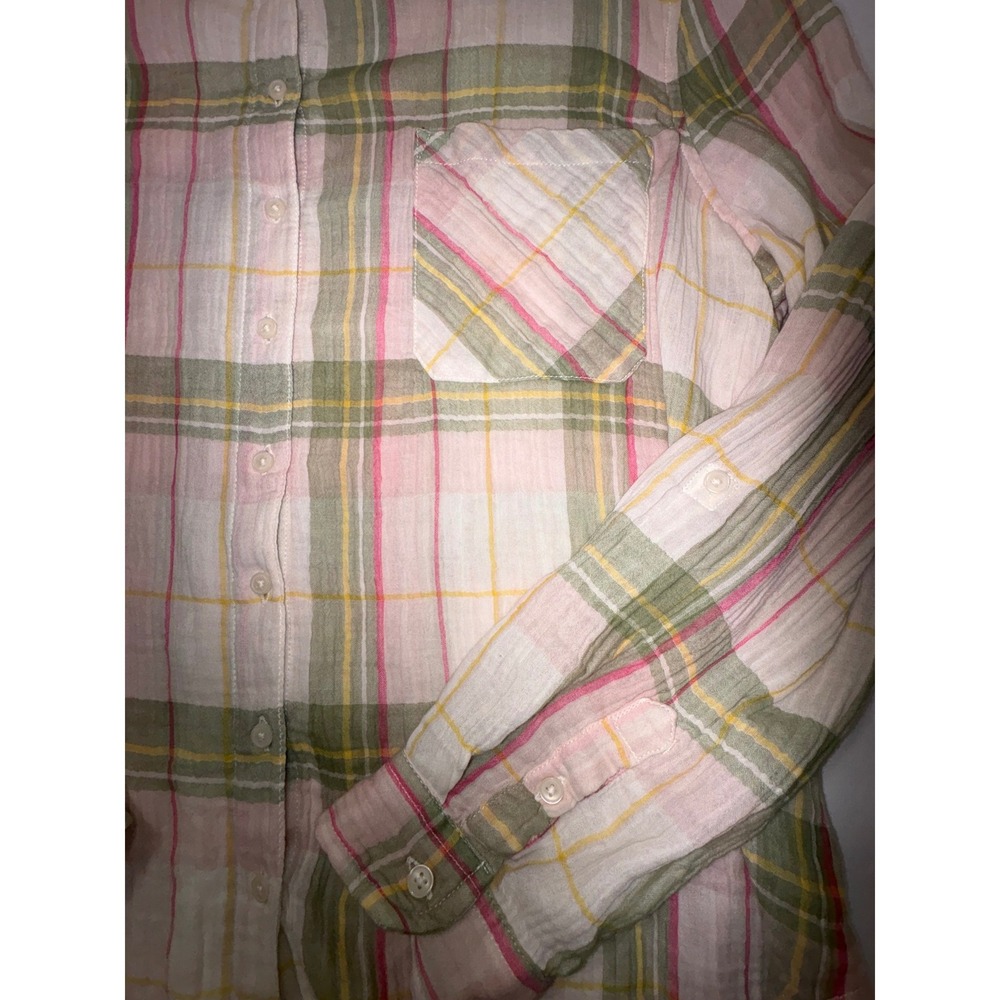 Womens Bundle Time & Tru L Plaid Button Down, Xhilaration Tee xl,  Shein Pink L - Picture 3 of 13